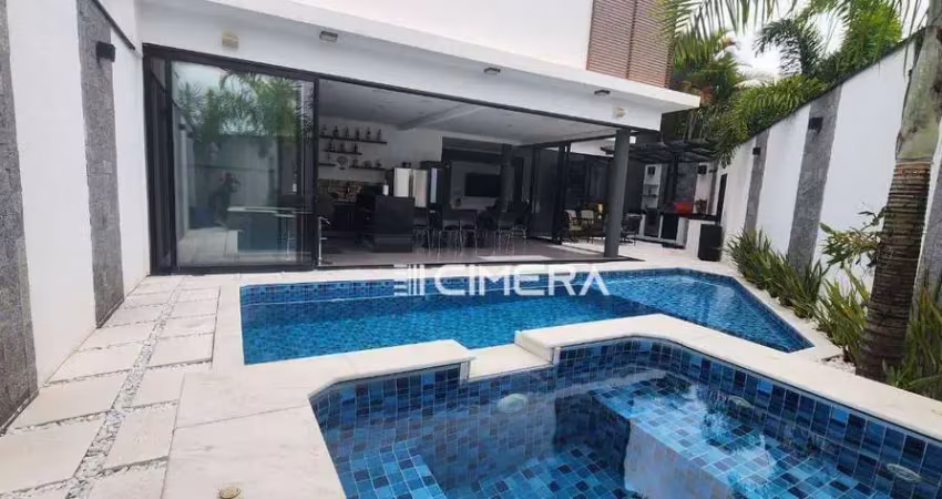 Casa com 4 dormitórios à venda, 437 m² por r$ 2.490.000,00 - condomínio parque esplanada - votorantim/sp