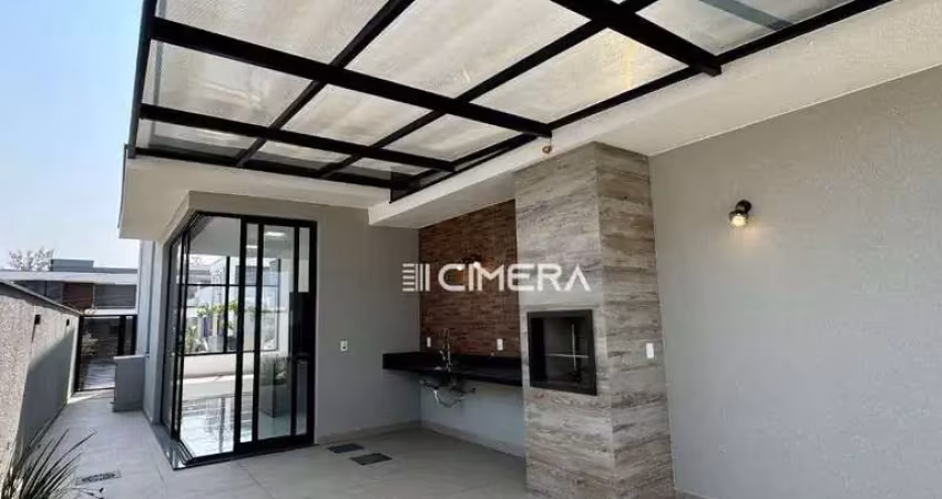 Casa com 3 quartos à venda, no condomínio cyrela landscape, localizado na cidade de  votorantim/sp