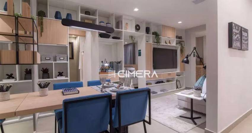 Apartamento com 1 dormitório à venda, 46 m² - vale verde i - sorocaba/sp