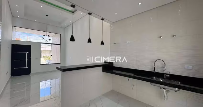 Casa com 3 quartos à venda no condomínio villagio ipanema, localizado na cidade de sorocaba/sp