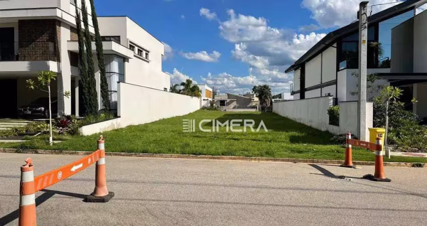 Terreno plano à venda, condomínio chácara ondina - sorocaba/sp