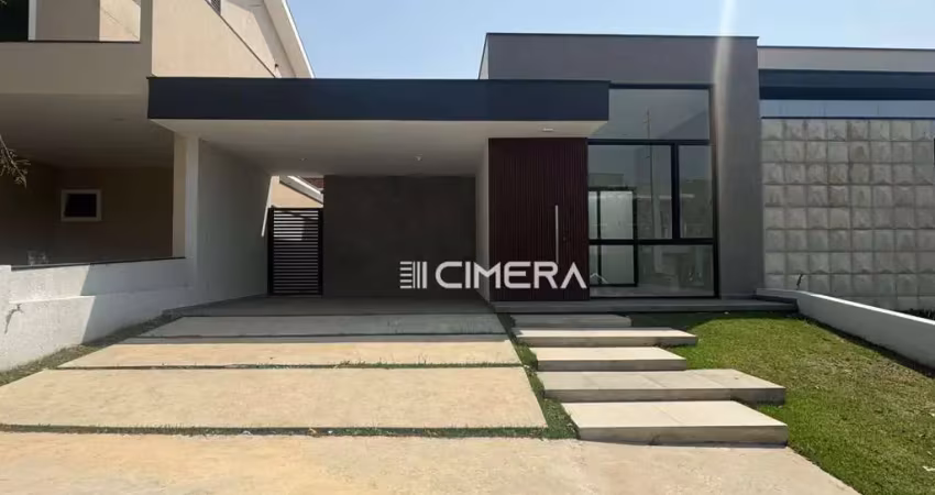 Casa com 3 dormitórios à venda, no condomínio campos do conde - sorocaba/sp