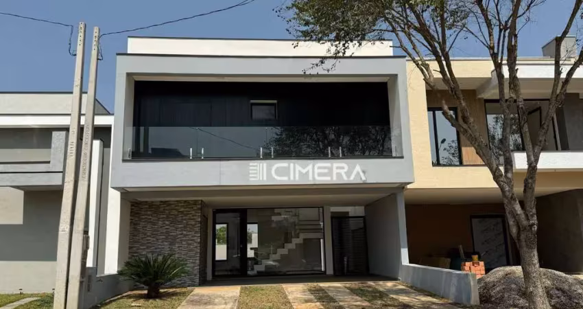 Casa à venda, 206 m² por r$ 980.000,00 - condomínio terras de são francisco - sorocaba/sp