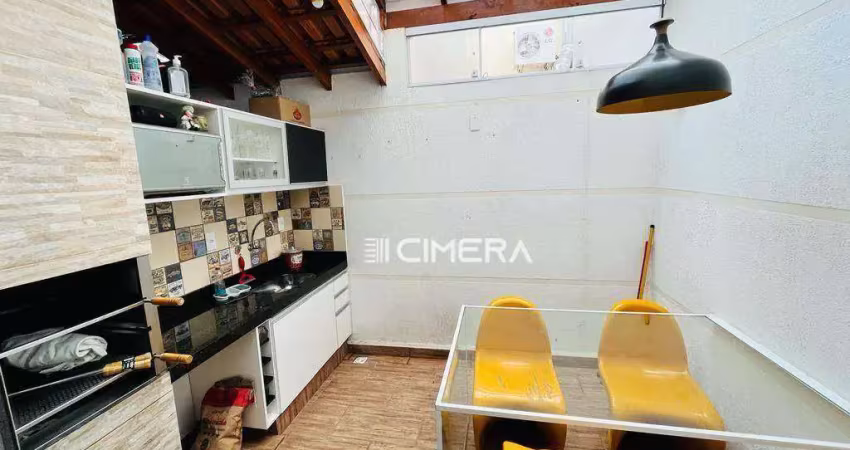 Casa com 3 dormitórios à venda, no condomínio vila haro - sorocaba/sp