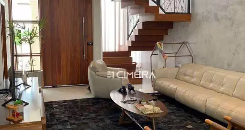 Casa, 290 m² - venda por r$ 2.100.000,00 ou aluguel por r$ 19.900,00/mês - condomínio residencial renaissance - sorocaba/sp