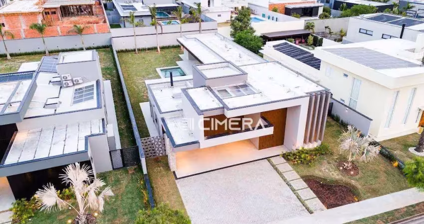 Casa com 4 dormitórios à venda, 467 m² por r$ 5.390.000,00 - saint patrick residencial - sorocaba/sp