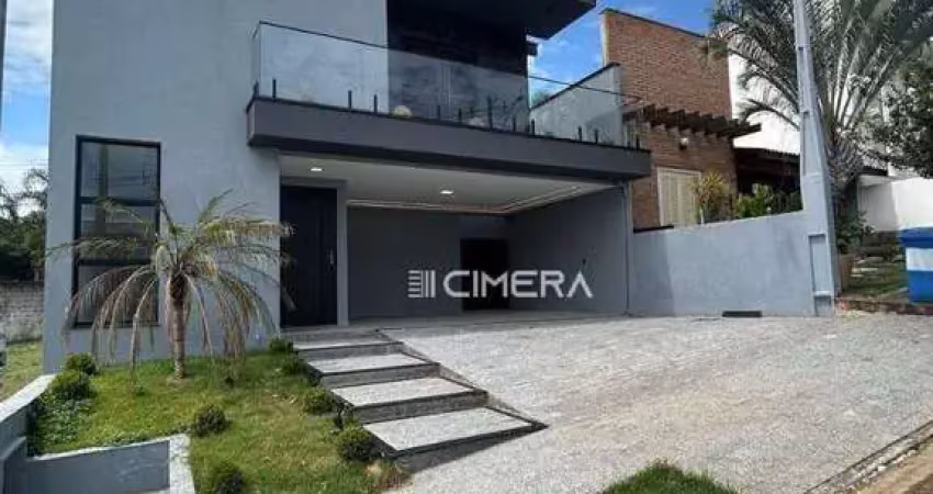 Casa a venda no condomínio  residencial via reggio, localizado na cidade de sorocaba/sp