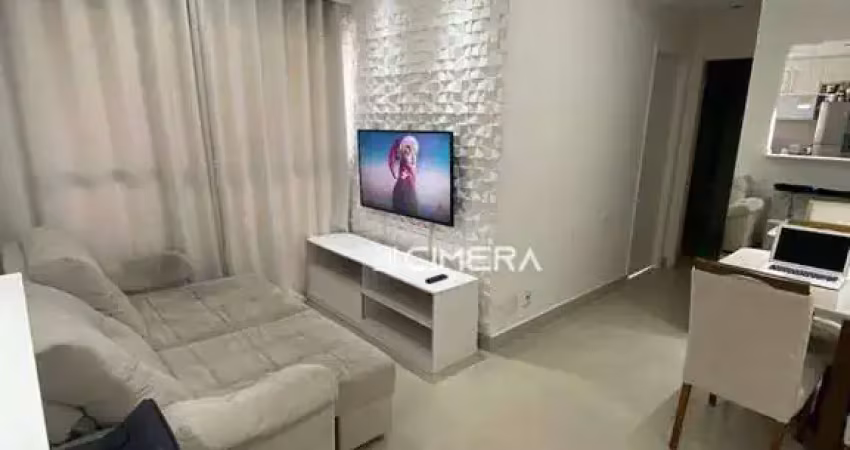Apartamento à venda, 62 m² por r$ 360.000,00 - condomínio mirante santa rosalia - sorocaba/sp