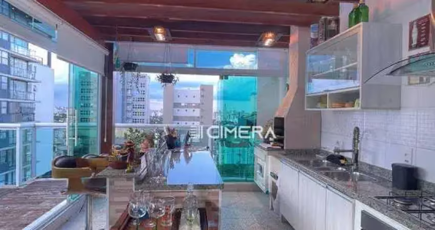 Apartamento com 3 dormitórios à venda - parque campolim - sorocaba/sp