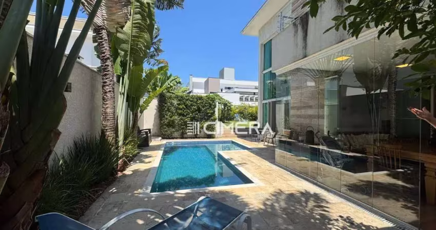 Casa com 4 quartos à venda, no condomínio mont blanc, localizado na cidade de sorocaba/sp