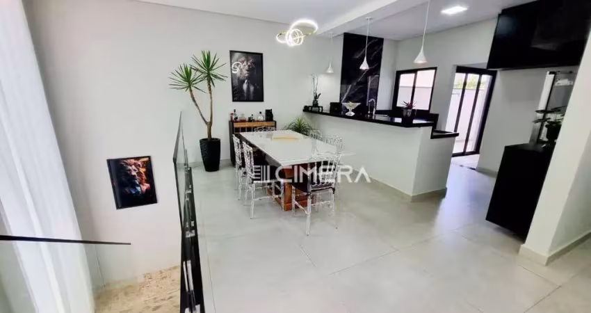 Casa com 3 suítes a venda no condomínio gramados localizado na cidade de sorocaba.