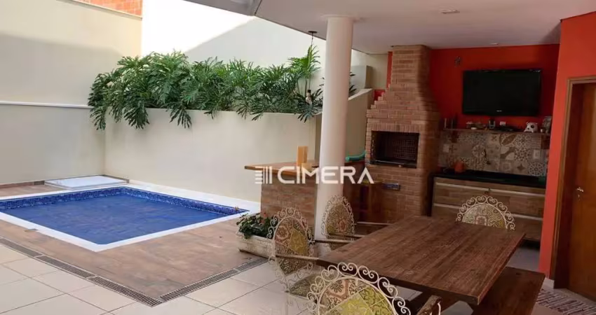 Casa com 3 dormitórios à venda, 246 m² por r$ 1.620.000,00 - condomínio aldeia da mata - votorantim/sp
