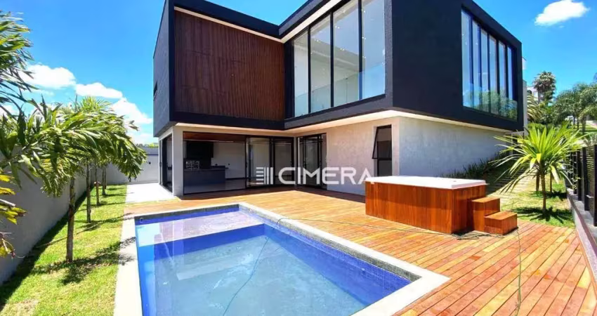 Casa à venda, 400 m² por r$ 4.200.000,00 - alphaville nova esplanada - votorantim/sp