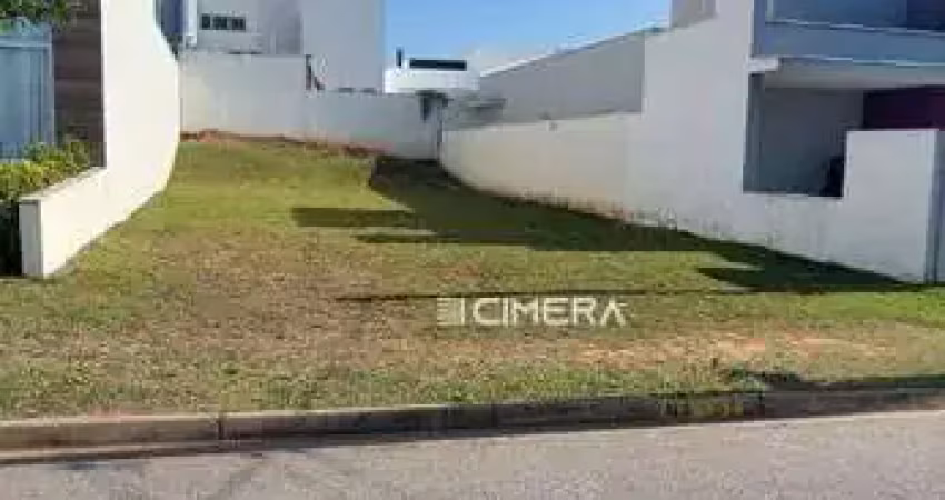 Terreno à venda no parque ibiti reserva localizado na cidade de sorocaba/sp