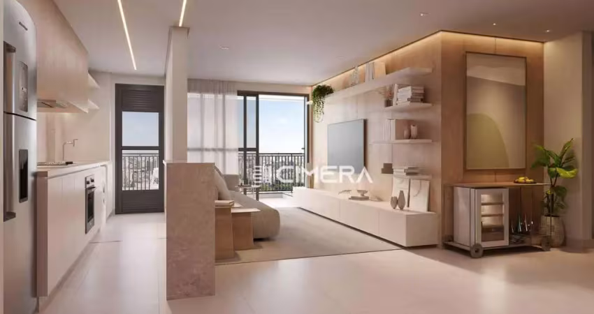 Apartamento à venda no condomínio square saint lambert localizado na cidade de sorocaba/sp