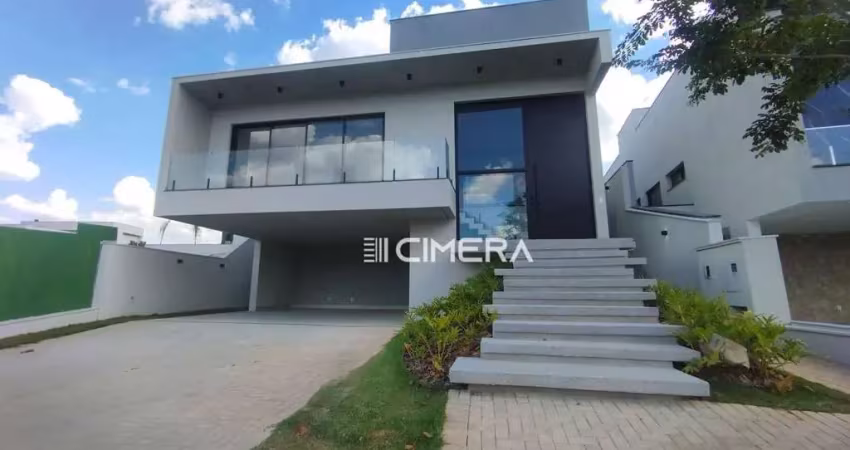 Casa com 3 dormitórios à venda, 294 m² por r$ 2.400.000,00 - alphaville nova esplanada - votorantim/sp