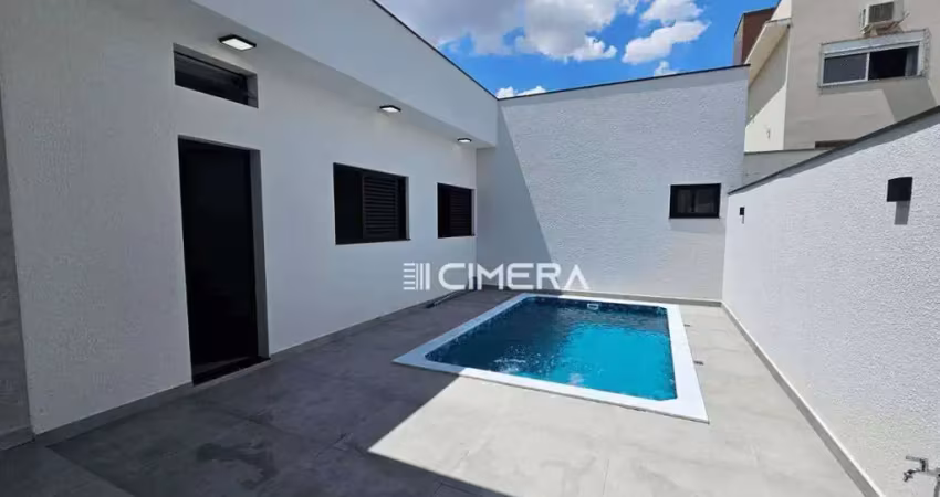 Casa à venda no condomínio residencial flores localizado na cidade de votorantim/sp