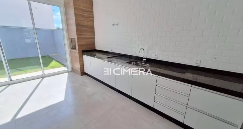Casa térrea à venda/locação no condomínio campos do conde localizada na cidade de sorocaba/sp