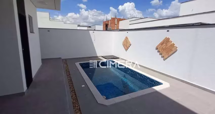 Casa à venda no terras de são francisco localizada na cidade de sorocaba/sp