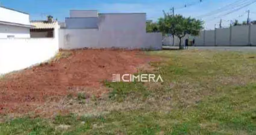 Terreno à venda no condomínio residencial villagio milano localizado na cidade de sorocaba/sp