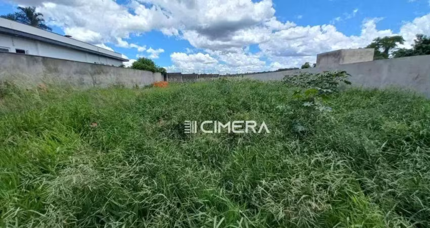 Terreno à venda no condomínio solar do bosque localizado na cidade de sorocaba/sp