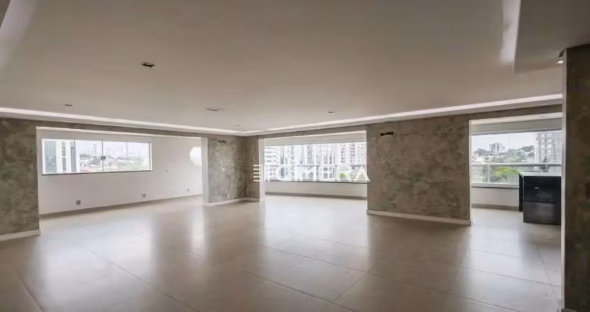 Apartamento com 4 dormitórios à venda, 340 m² por r$ 2.150.000,00 - condomínio edifício luxor - sorocaba/sp