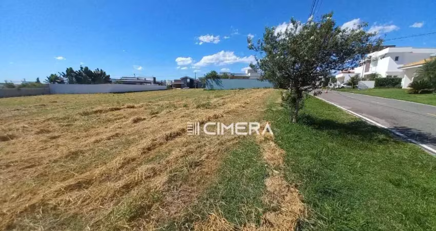 Terreno à venda no condomínio solar do bosque localizado na cidade de sorocaba/sp