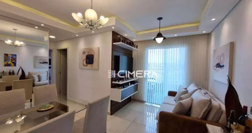 Apartamento à venda no condomínio residencial splendore localizado na cidade de sorocaba/sp