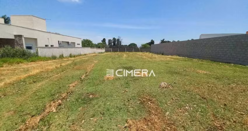 Terreno de 1000 metros a à venda no condominio solar do bosque localizada na cidade de sorocaba/sp