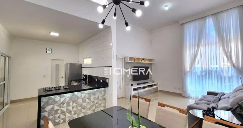 Casa com 3 quartos sendo 2 suítes à venda - condomínio residencial ibiti reserva - sorocaba/sp