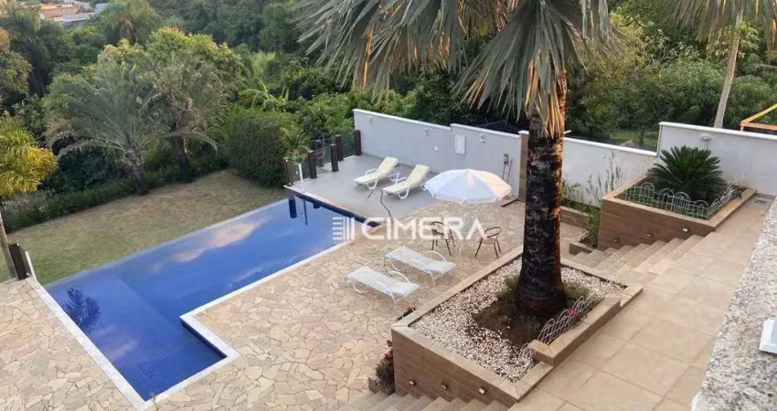 Casa à venda, 830 m² por r$ 5.900.000,00 - condomínio fazenda imperial - sorocaba/sp