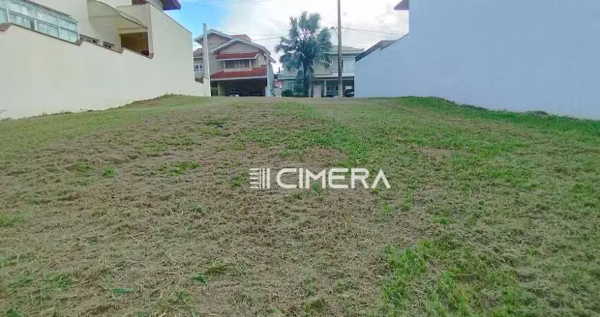 Terreno à venda no condomínio lago da boa vista localizado na   sorocaba-sp