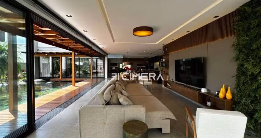 Casa com 5 suítes à venda no condomínio saint patrick residencial - sorocaba/sp