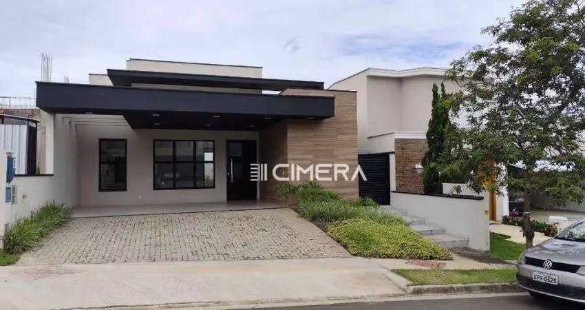 Casa à venda no condomínio residencial monte carlo localizada na cidade de sorocaba/sp