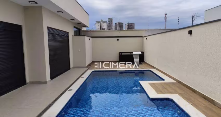 Casa à venda, 197 m² por r$ 1.890.000,00 - condomínio residencial monte carlo - sorocaba/sp