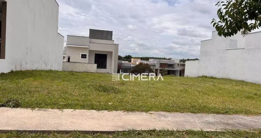 Terreno à venda, com projeto aprovado no no condomínio terras de são francisco - sorocaba/sp