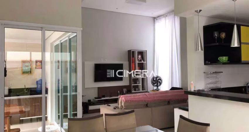 Casa com 3 dormitórios à venda, condominio golden park residence - sorocaba/sp