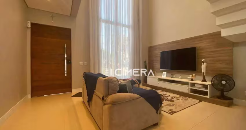 Casa a venda com 3 dormitorios suites no condomínio ibiti royal park - sorocaba/sp