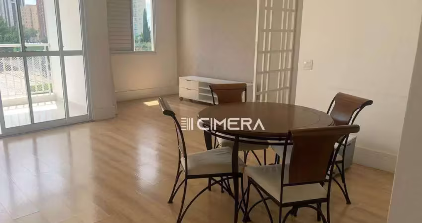 Apartamento com 2 dormitórios para alugar, 78 m² por r$ 4.807,00/mês - condomínio vitrine esplanada - votorantim/sp