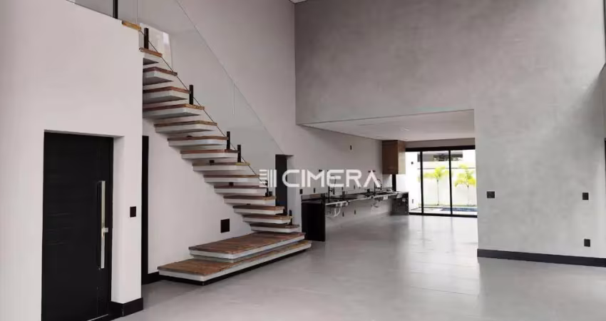 Casa à venda, 313 m² por r$ 2.800.000,00 - alphaville nova esplanada - votorantim/sp