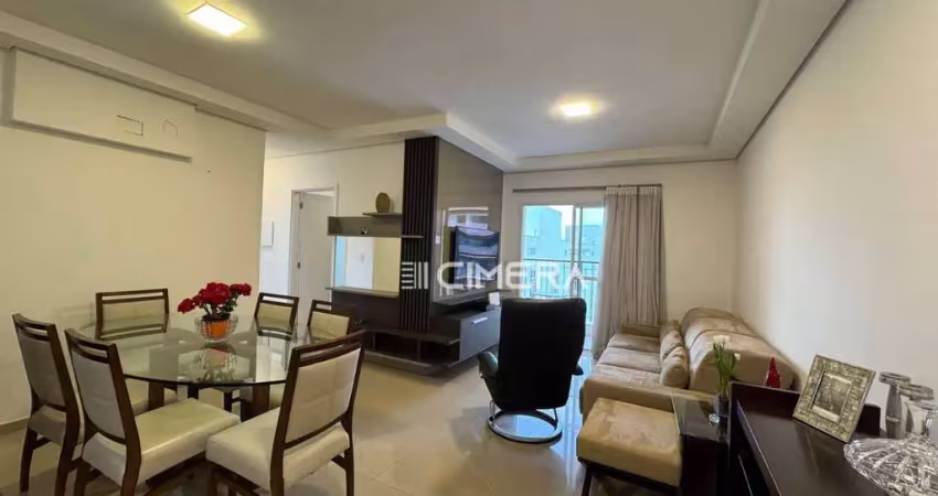 Apartamento mobiliado com 3 quartos à venda no campolim.