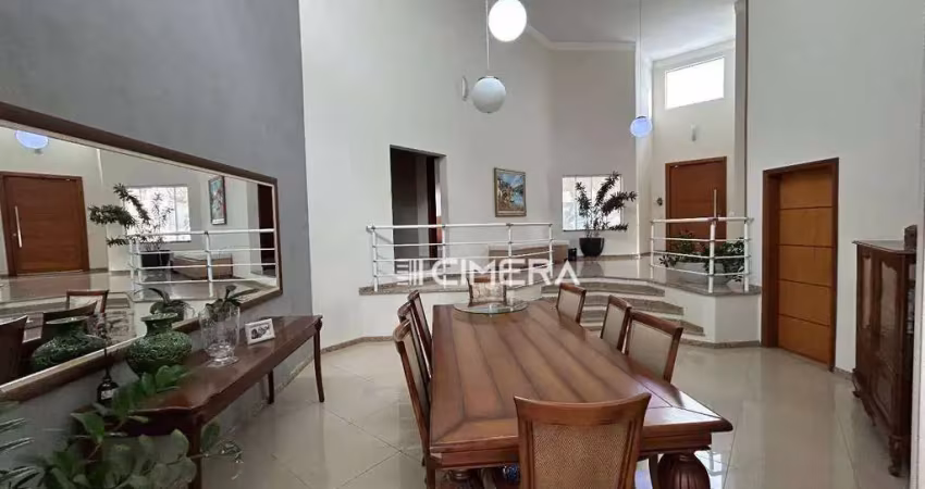 Casa com 4 dormitórios suítes à venda no condominio ibiti do paço - sorocaba/sp