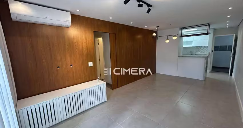 Apartamento com 2 dormitórios à venda, 76 m² por r$ 830.000,00 - edifício roma - sorocaba/sp