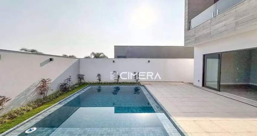 Casa à venda, 466 m² por r$ 3.890.000,00 - alphaville nova esplanada - votorantim/sp