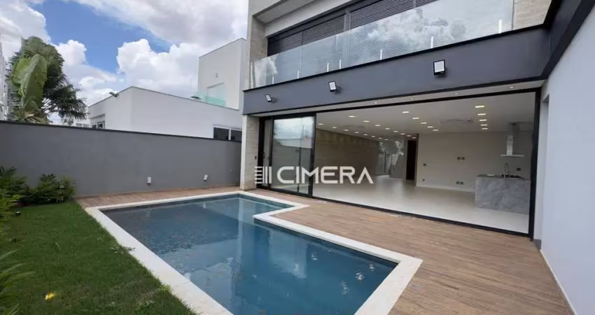 Casa com 5 dormitórios à venda, 400 m² por r$ 4.500.000,00 - alphaville nova esplanada - votorantim/sp