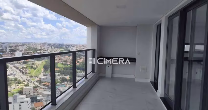 Apartamento com 3 quartos à venda no edifício ícone planeta - sorocaba/sp