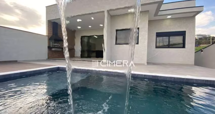 Casa com 3 dormitórios à venda no condomínio bouganville - sorocaba/sp