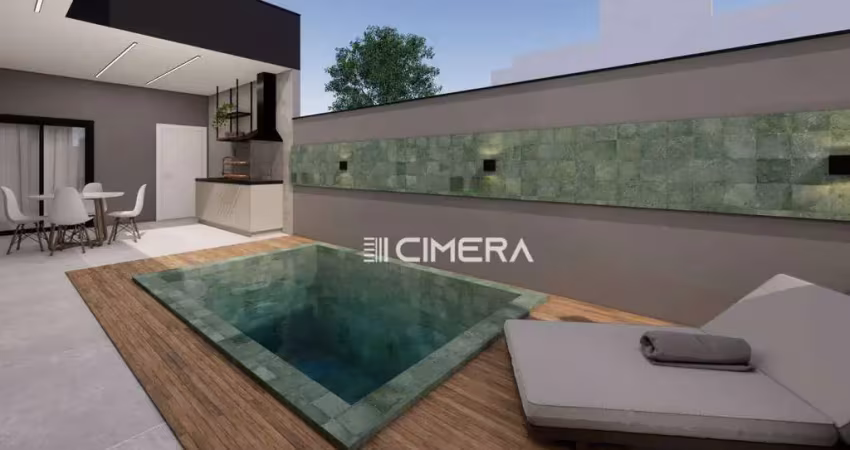Casa com 3 dormitórios à venda no jardim reserva ipanema - sorocaba/sp