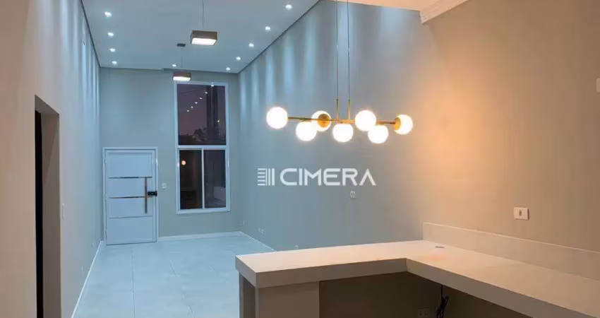 Casa com 3 quartos à venda,  no condomínio horto villagio, localizado na cidade de sorocaba/sp