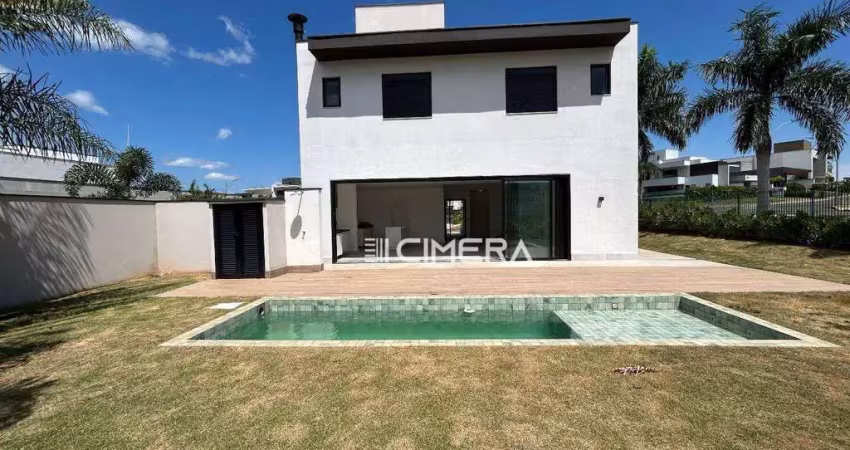 Casa com 4 dormitórios suites à venda no alphaville nova esplanada - votorantim/sp